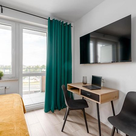 Chill Apartments Pileckiego Varšava Exteriér fotografie