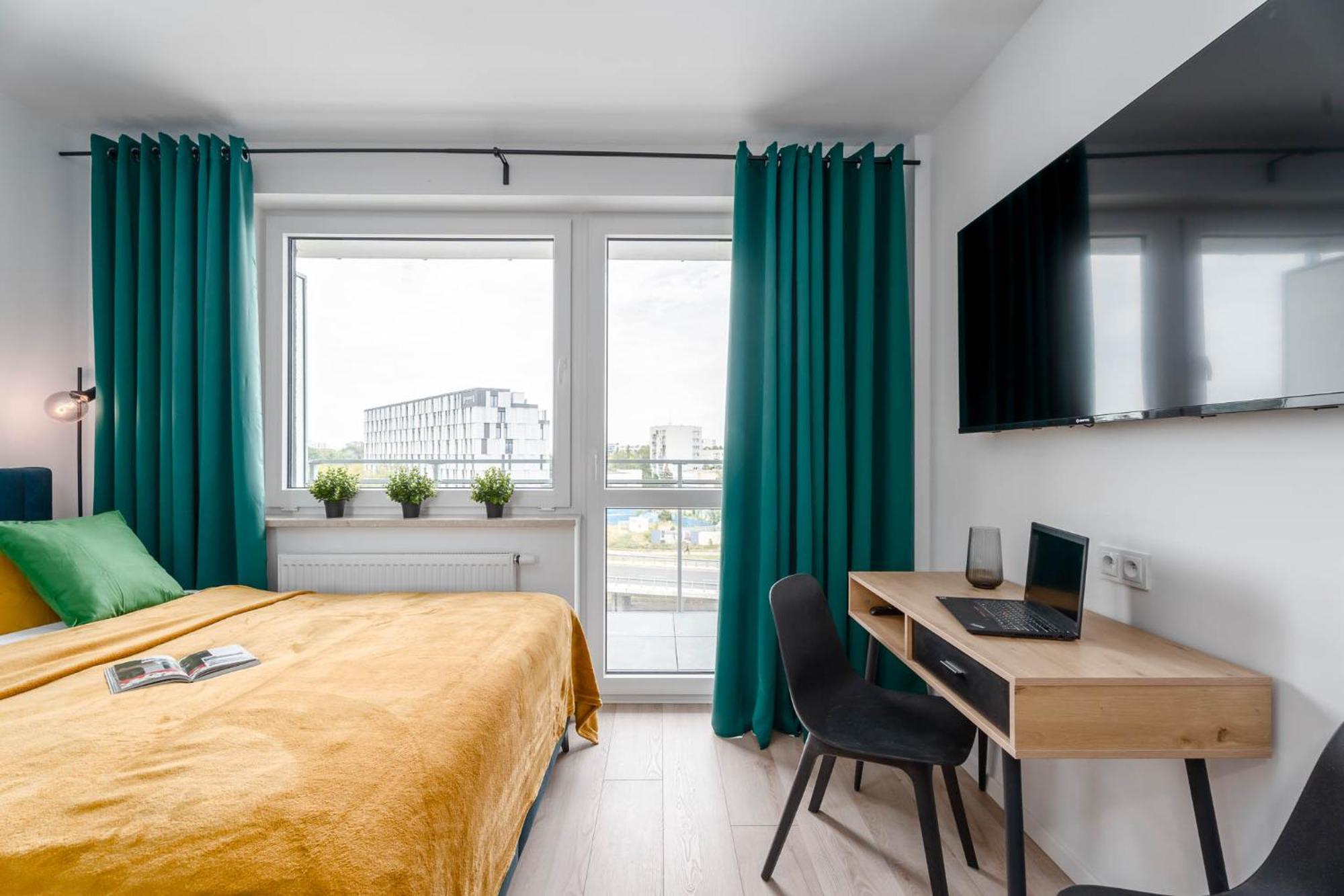 Chill Apartments Pileckiego Varšava Exteriér fotografie